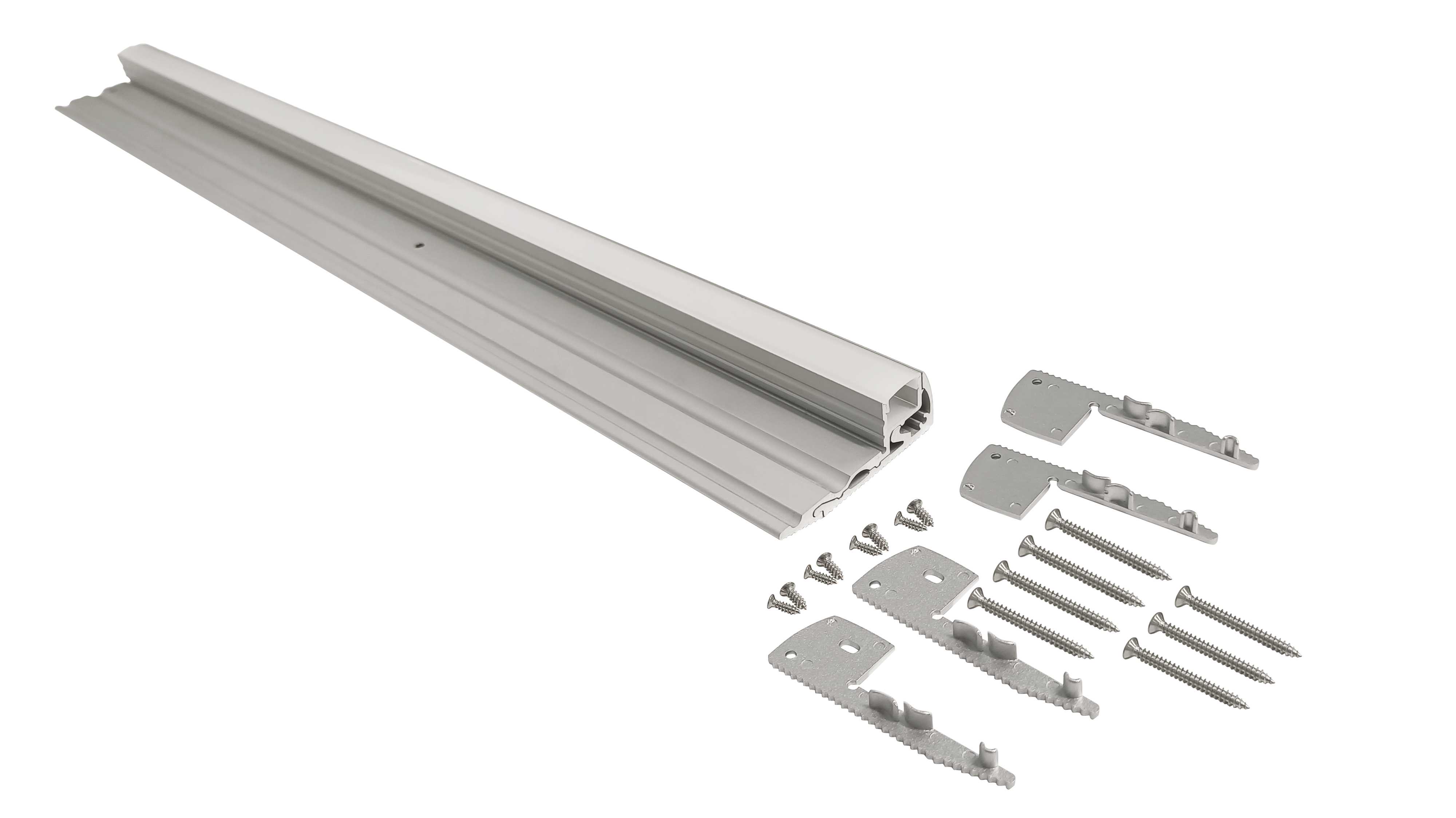 Aneta Lighting - SCANSTRIP STEP ALU ALUPROFIL TRAPP 59x20,5mm
