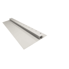 Aneta Lighting - SCANSTRIP GIPS EDGE 80MM HVIT ALUPROFIL INNSPRK. 121x14,8mm