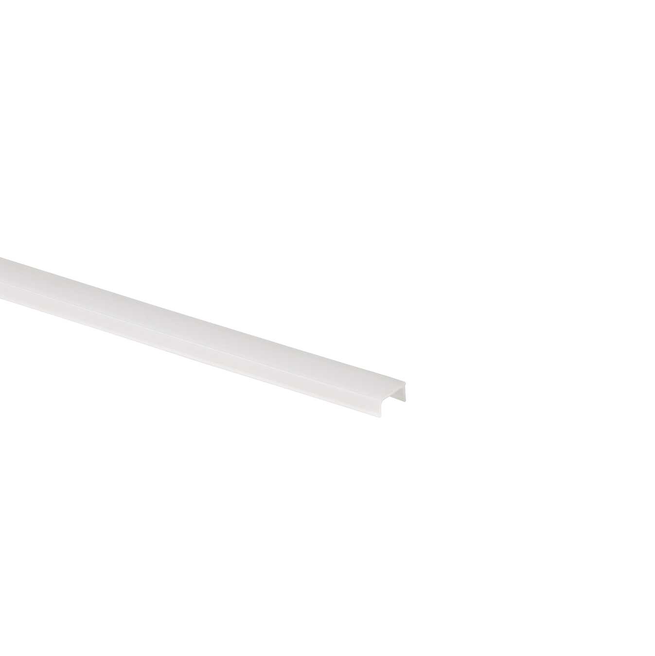 Aneta Lighting - SCANSTRIP AVDEKNING HVIT TIL GIPS ALUPROFIL