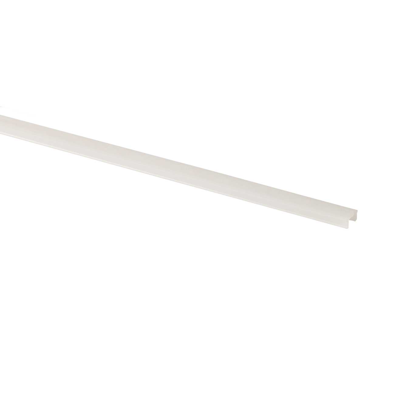 Aneta Lighting - SCANSTRIP AVDEKNING HVIT TIL NARROW ALUPROFIL