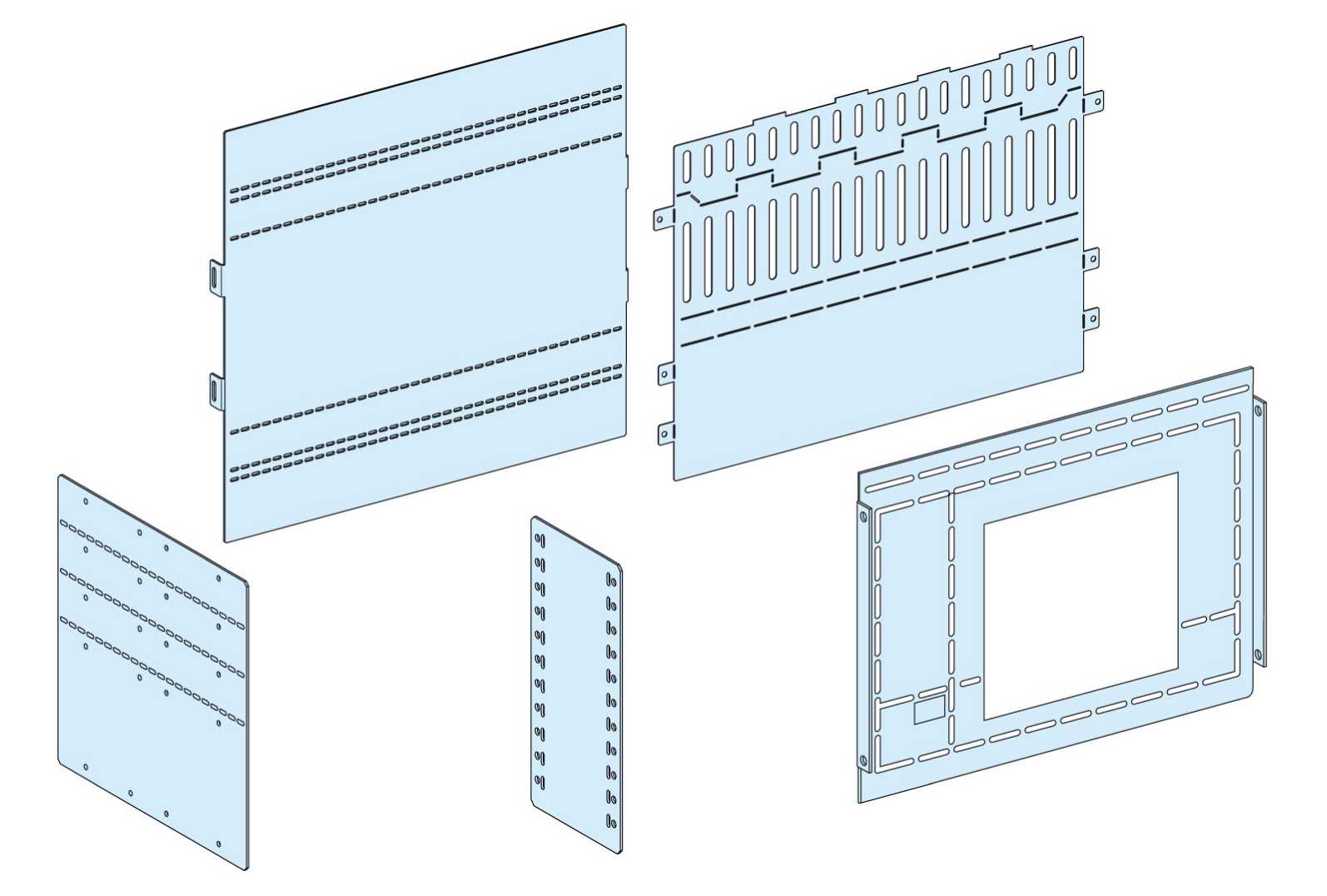 Schneider Electric - 4861 FRONT TILK. DEKSEL NW