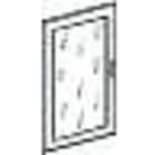 Schneider Electric - 8093 TRANSPARENT DØR PACK 3 RADER