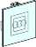 Schneider Electric - 03908 AVDEKNINGSPLATE 96X96  PRISMA G/P
