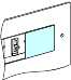 Schneider Electric - Avdekking-delbar-for NSX100-250 Vertikal- Lengde147mm- for PrismaSeT G/P