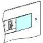 Schneider Electric - Avdekking-delbar-for NSX100-250 Vertikal- Lengde147mm- for PrismaSeT G/P
