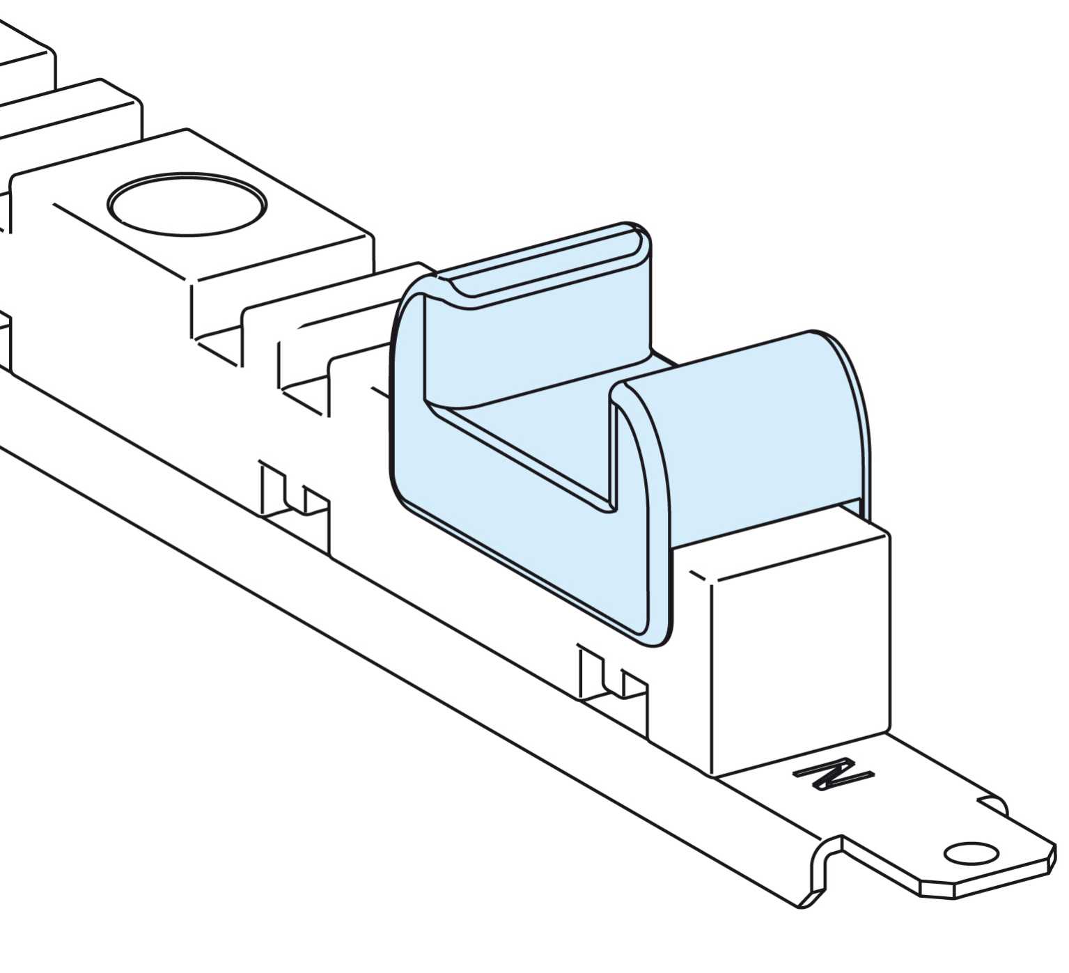 Schneider Electric - 4659 12 HOLDERE LINER EV.VERT 4000A