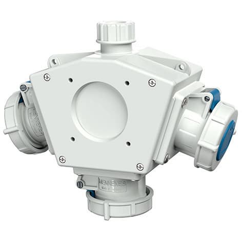 Mennekes - DELTA-BOX, IP67