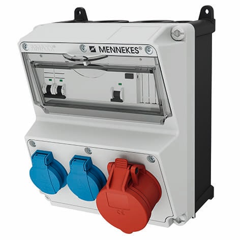 Mennekes - AMAXX-uttakssentral, IP44