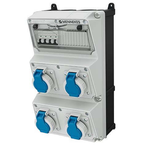 Mennekes - AMAXX-uttakssentral, IP67