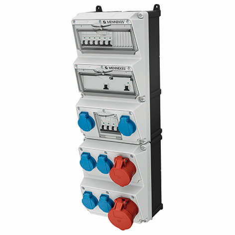 Mennekes - AMAXX-uttakssentral, IP44