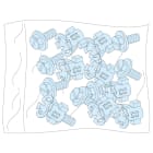 Schneider Electric - 08921 SKRUER OG MUTTERE 20PK PRISMA P FOR RAMME