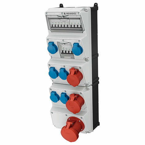 Mennekes - AMAXX-uttakssentral, IP44
