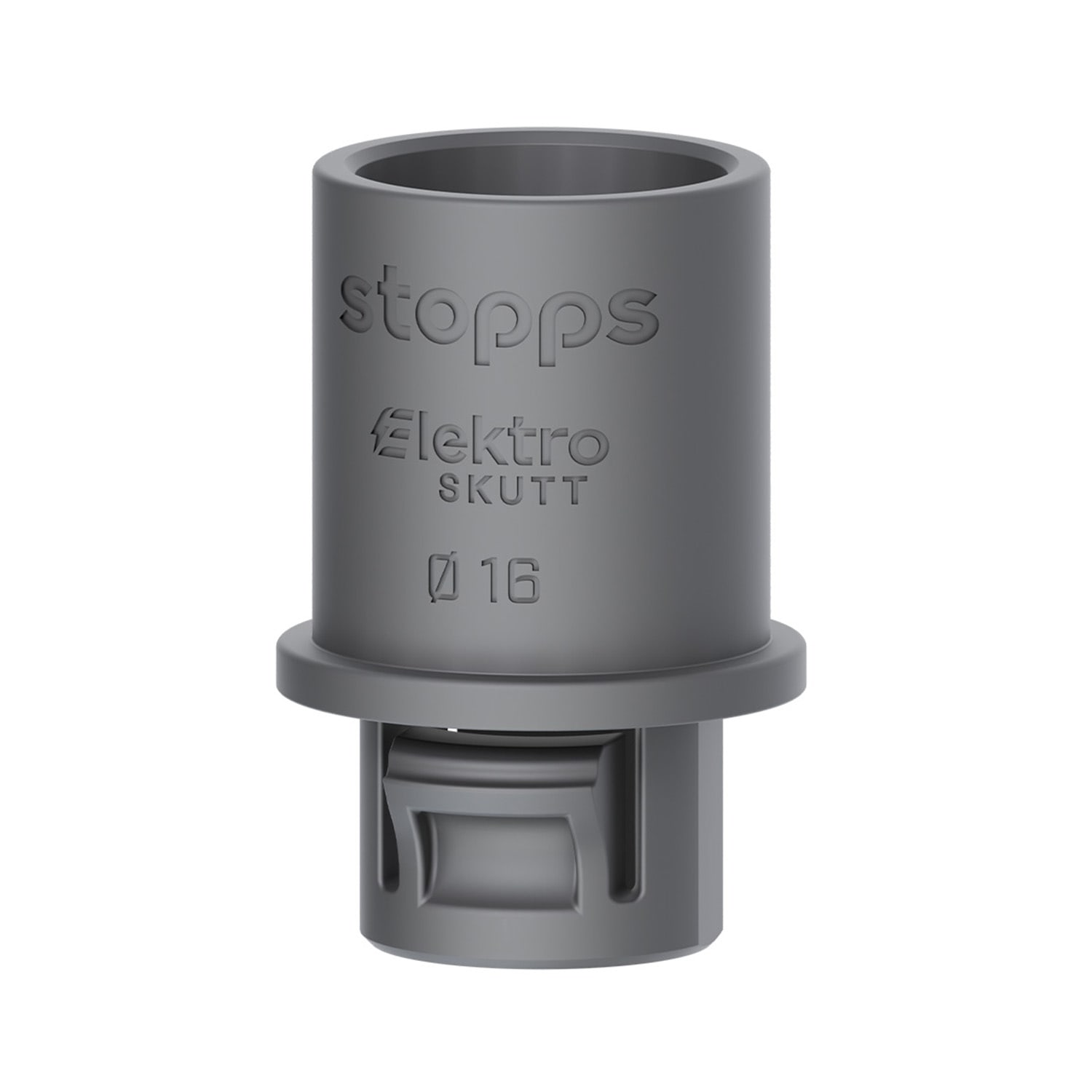 Castor - Skapmuffe Stopps 16mm