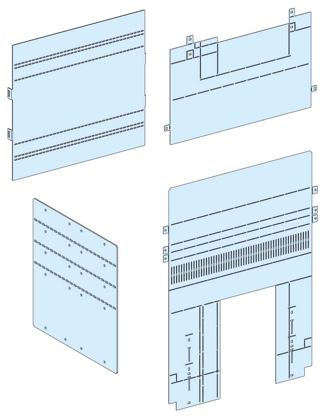 Schneider Electric - 4852 FRONT TILK. DEKSEL NS/NT1600 D