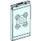 Schneider Electric - 3902 MONT.PL. M/CUT-OUT 72X72 G/P