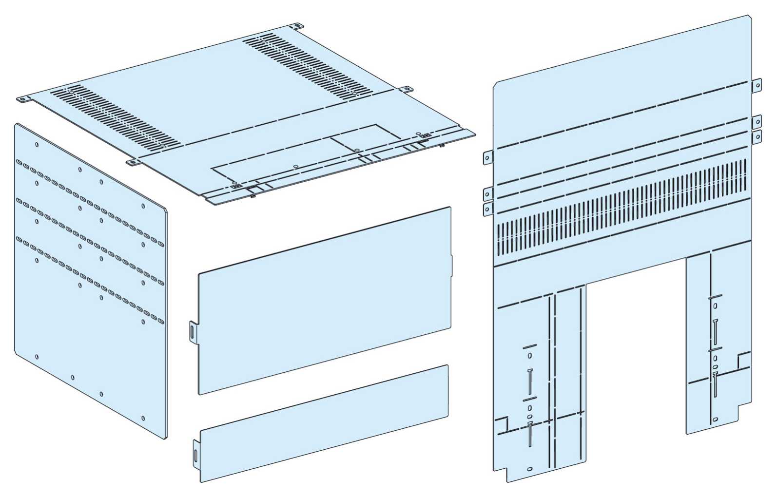 Schneider Electric - 4854 BAKSIDE TILK. DEKSEL NS1600 DR