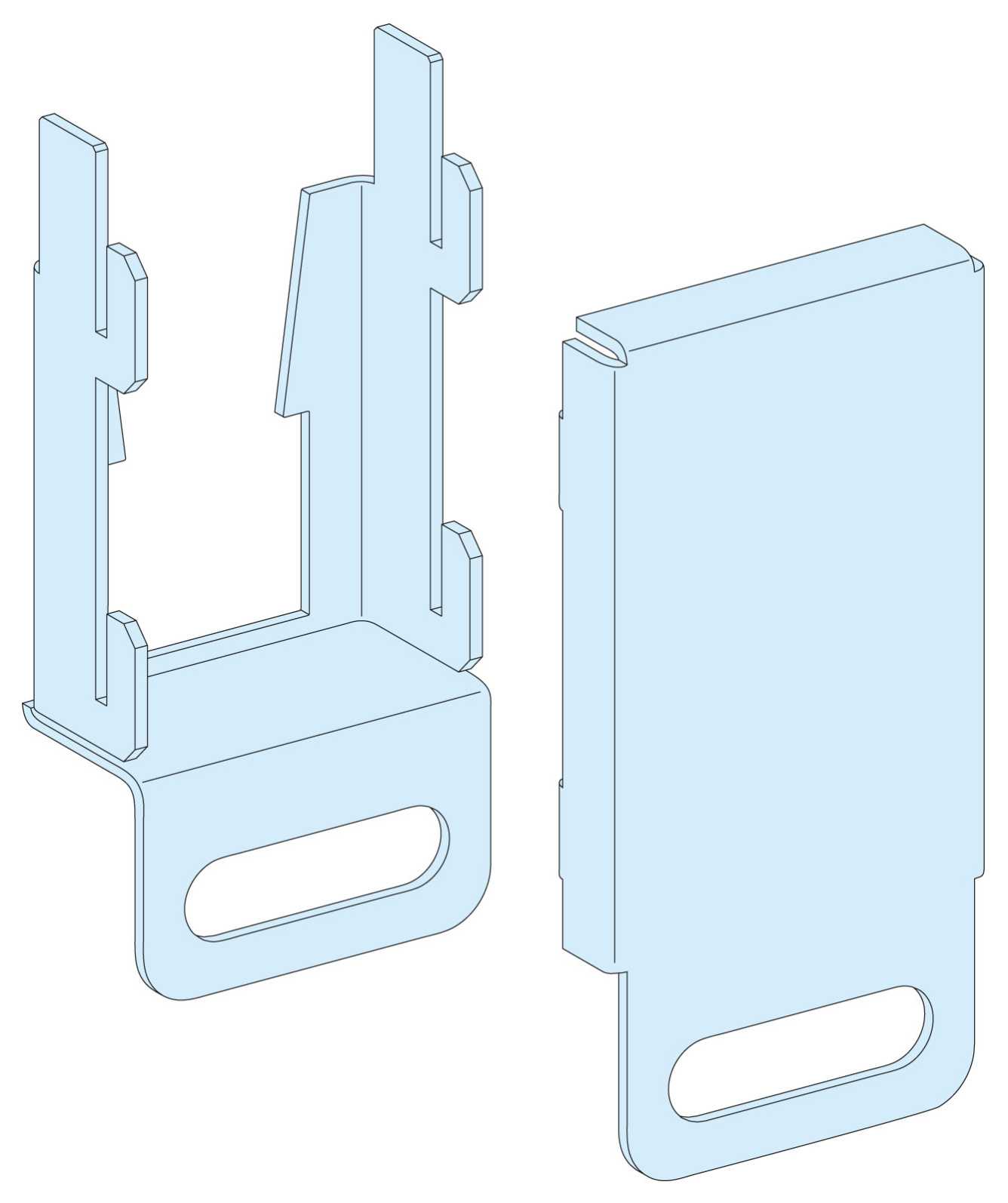 Schneider Electric - 8938 HENGELÅSETT FOR HANDTAK G/P