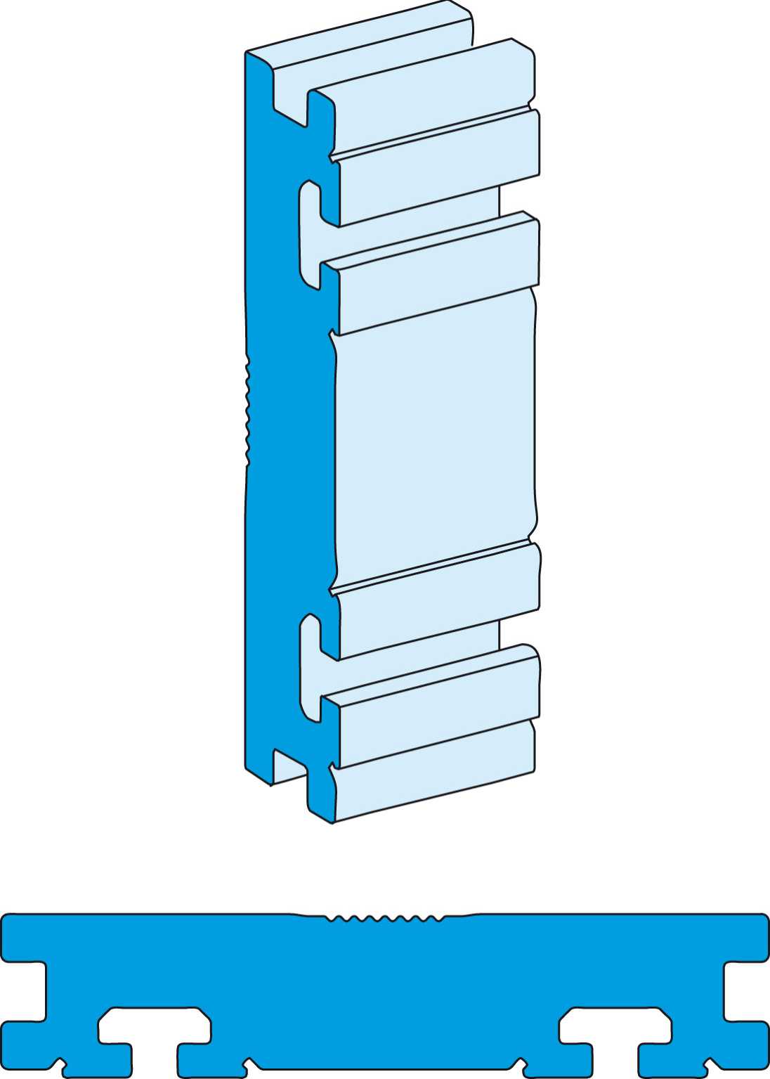 Schneider Electric - Samleskinne Horisontal-Linerg LVS04568