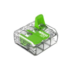 WAGO - Koblingsklemme 6mm2 3-leder G