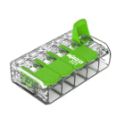 WAGO - Koblingsklemme 6mm2 5-leder G