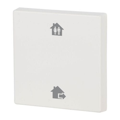 Eaton Electric - CWIZ-01/78 Enkel vippe Signalhvit Hjemme
