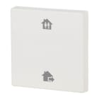 Eaton Electric - CWIZ-01/78 Enkel vippe Signalhvit Hjemme