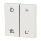 Eaton Electric - CWIZ-02/88 Dobbel vippe Signalhvit Hjemm