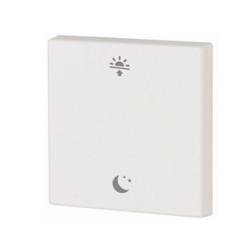 Eaton Electric - CWIZ-01/e8 Enkel vippe Signalhvit Morgen