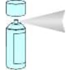 Schneider Electric - 8962 REP.MALING SPRAY RAL9001 G/P