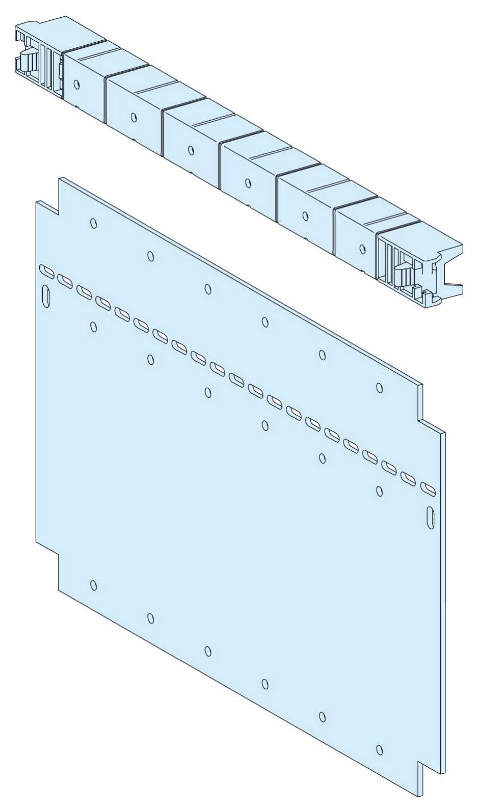 Schneider Electric - 4952 F4 SKILLE SIDE 5/6MOD