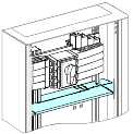 Schneider Electric - Horisontalt Skille B600- Pris LVS04331