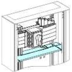Schneider Electric - Horisontalt Skille B600- Pris LVS04331