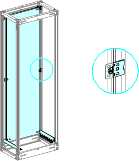 Schneider Electric - HEL MONTASJEPLATE 36M  P 800