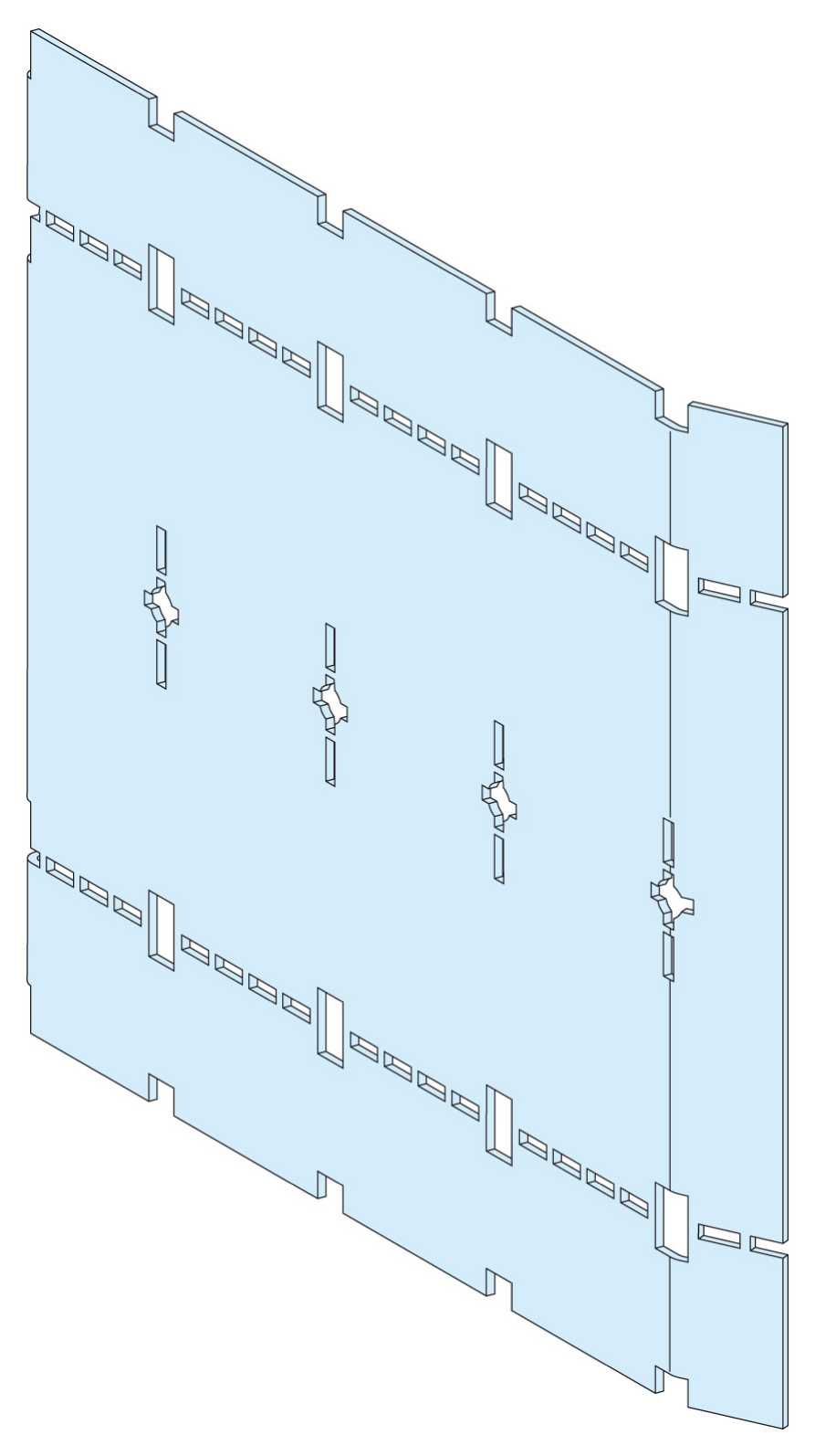 Schneider Electric - 4924 F2 SIDE SKILLE >1600A 6MOD