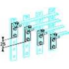 Schneider Electric - Koppervinkler-4 stk- 250A Pr LVS04190