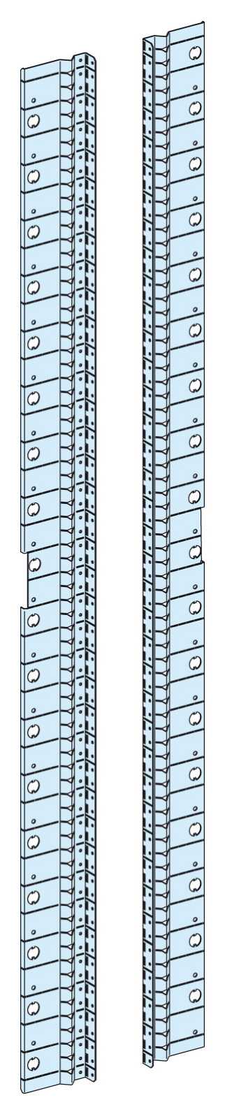 Schneider Electric - 4943 FESTE FOR F3 HOR.SKILLE