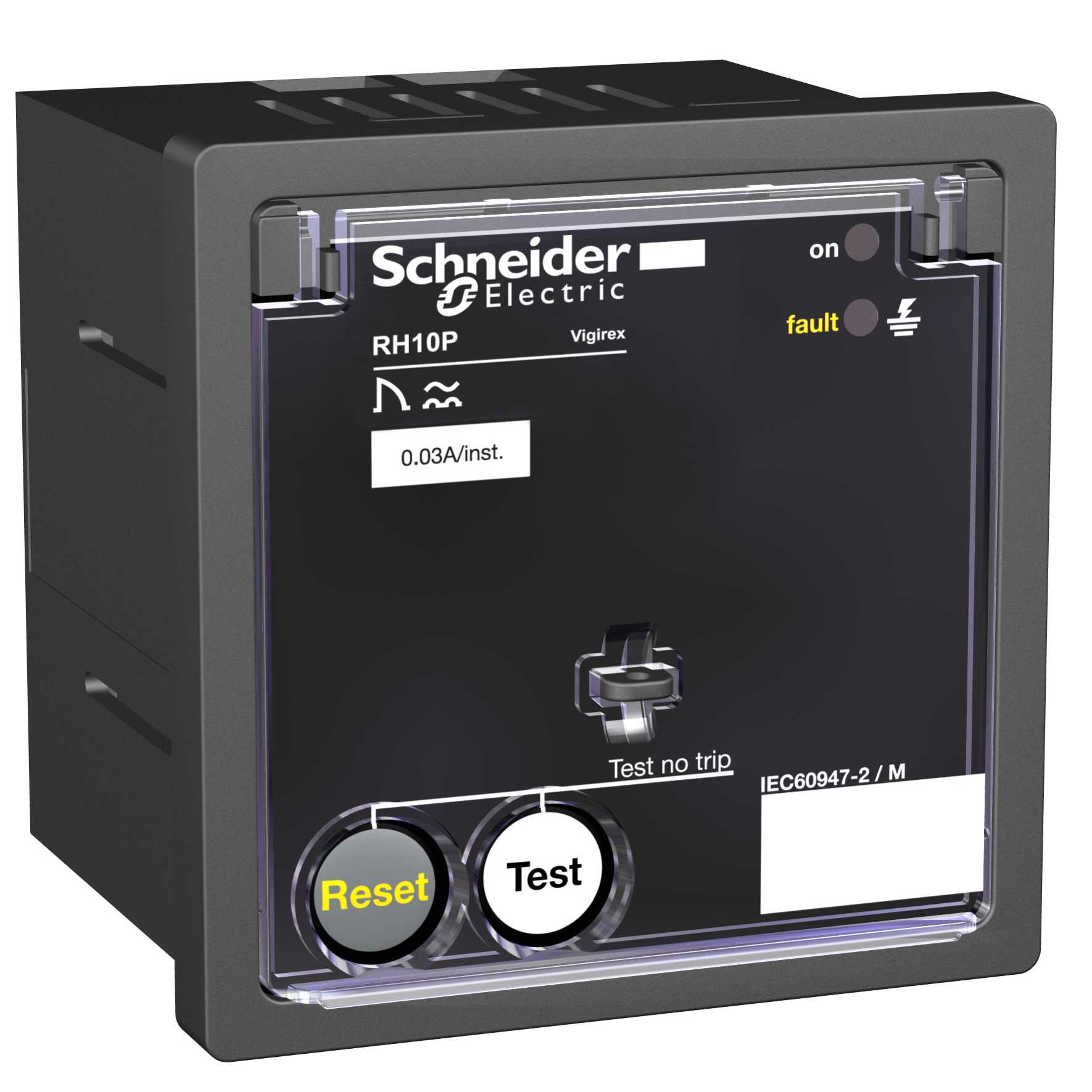 Schneider Electric - Jordfeilrele RH10P 380/415VAC 300mA