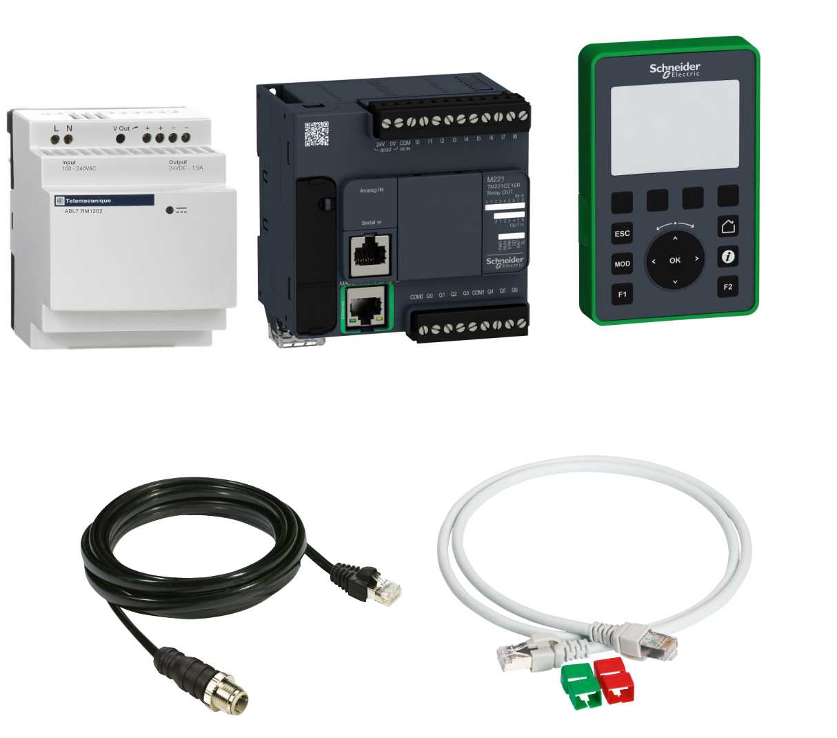 Schneider Electric - Modicon M221 startpakke