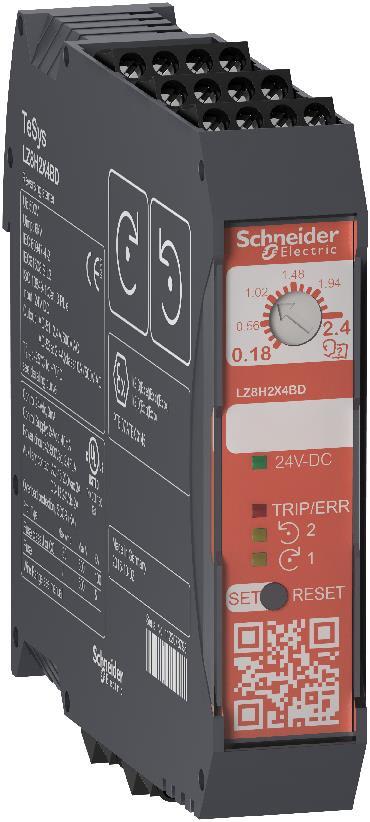 Schneider Electric - Hybrid starter, F&B, 0,18-2,4A