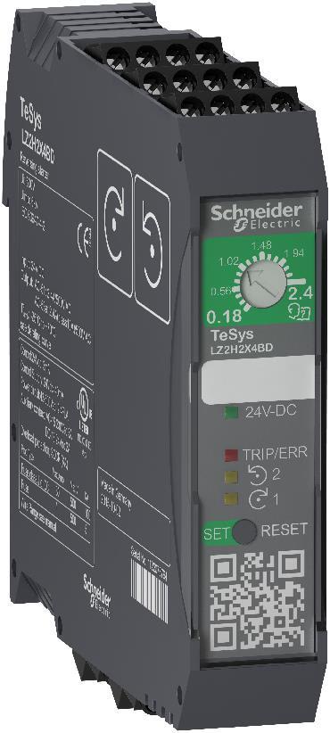 Schneider Electric - 0,18...2,4A Dreieretningstart