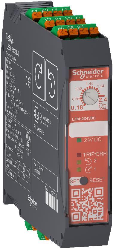 Schneider Electric - Hybrid starter, F&B, 0,18-2,4A