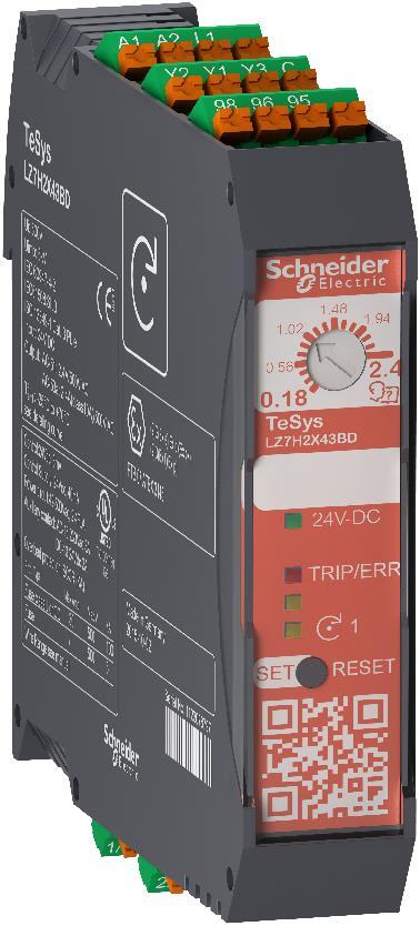 Schneider Electric - Hybrid starter, F, 1,5-6,5A 11