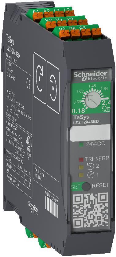 Schneider Electric - Hybrid starter,F&B,0,18-2,4A 1