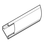 Maxeta - Keva 80x80 PH, hjørneprofil, 2.4 m