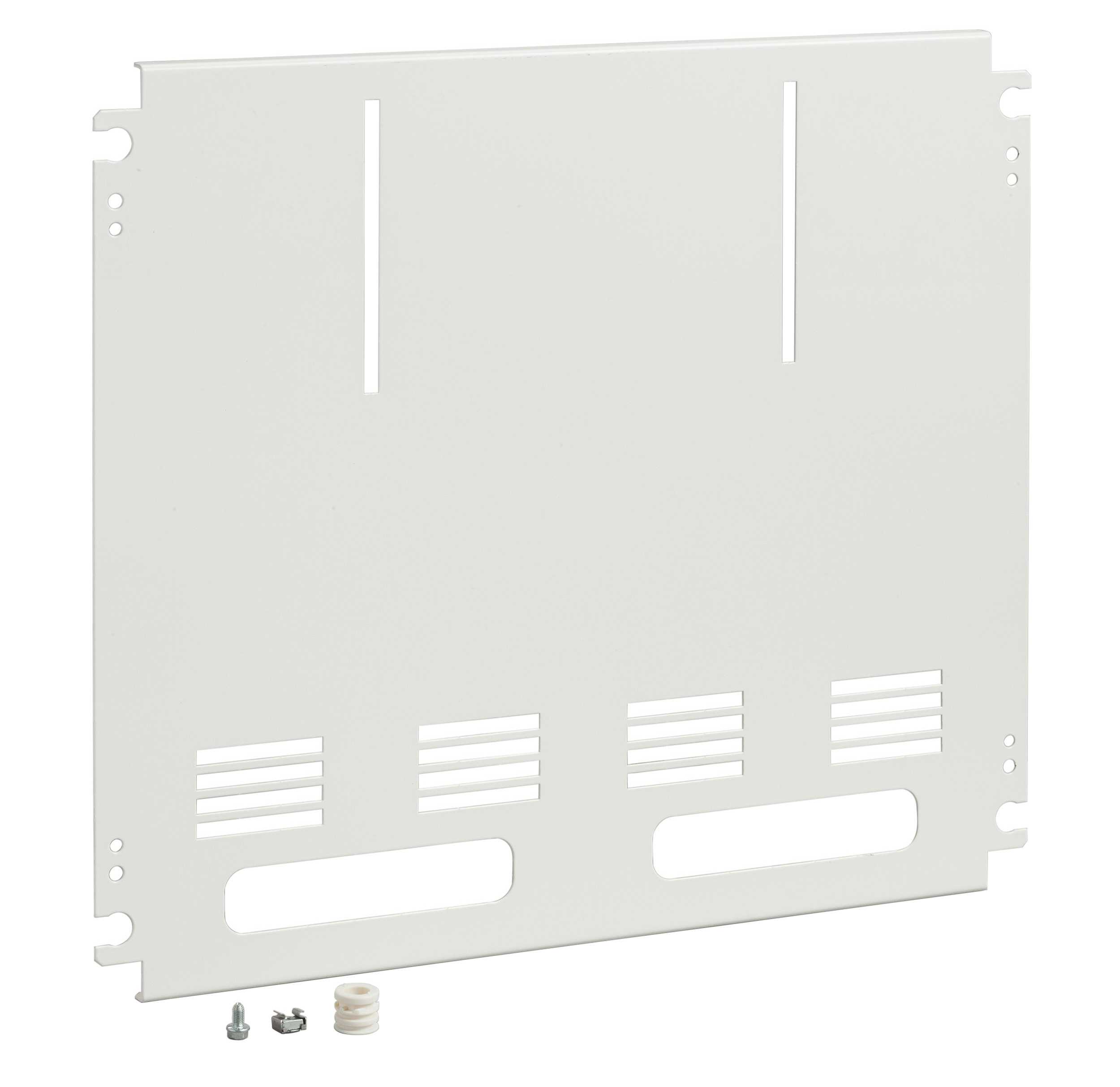 Schneider Electric - M.plate 2st 3fas- måler H450mm