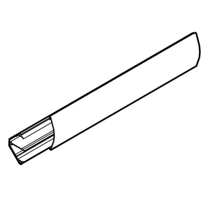 Maxeta - Keva 30x30 PH, hjørneprofil 2,4 m