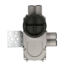 SG Armaturen - VEGGBOKS SMART ENKEL 9-24MM 4-LØP STENDER METALL