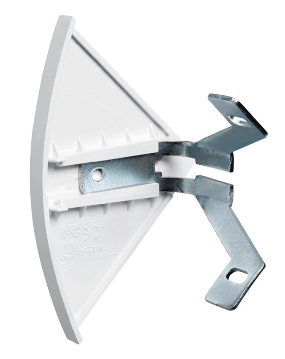 Maxeta - Keva 80x80 Polarhvit, endekappe