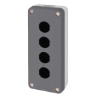 Schneider Electric - TRYKKN.BOKS 4 HULL TOM XALD04 SCHNEIDER