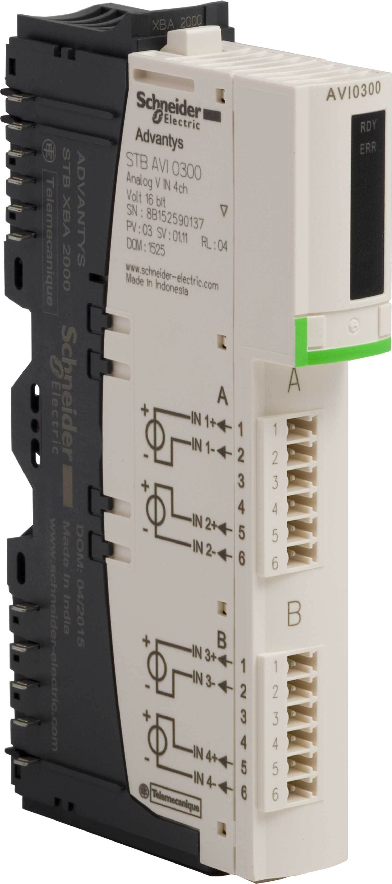 Schneider Electric - STBAVI0300K STB kit 4 inn ana V 16bit